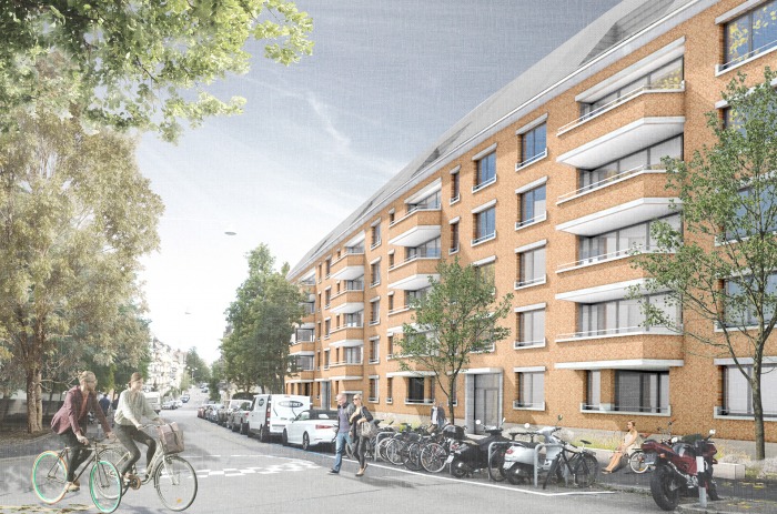 2020 Mehrfamilienhäuser, Zürich, Wiedikon