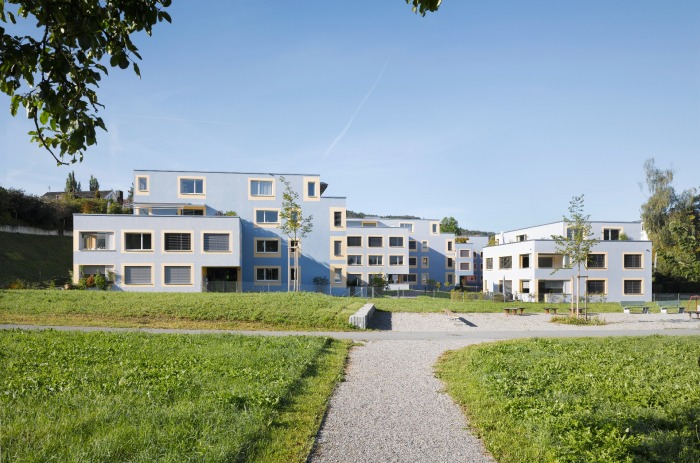 2010 Wohnüberbauung Dreiklang, Winterthur, ZH