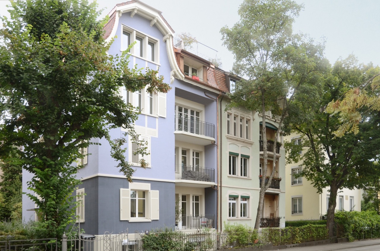 Umbau Mehrfamilienhaus Weinbergstrasse, Zürich - 0528