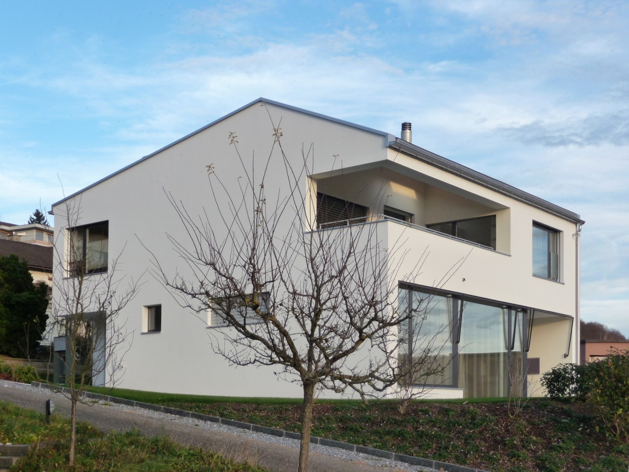 Einfamilienhaus mit Doppelgarage, Untersiggenthal - 1116