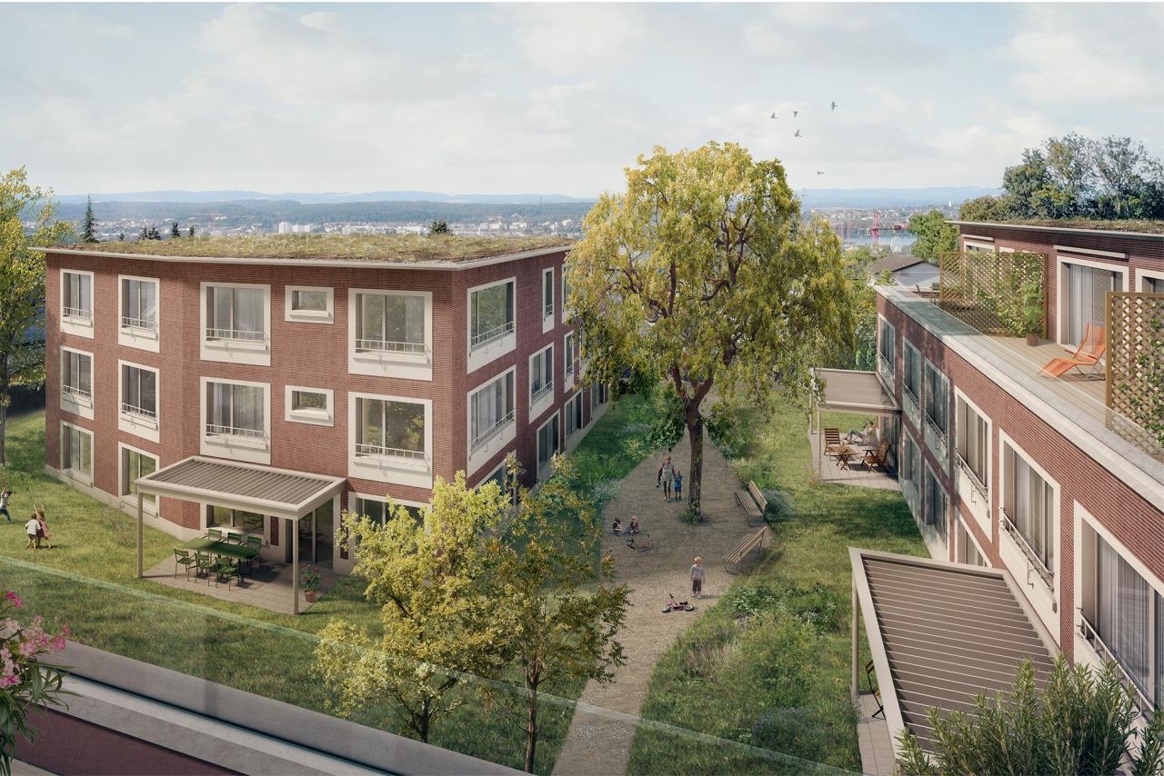 Wohnüberbauung Kreuzlingen, Bergstrasse, Kreuzlingen - 0976