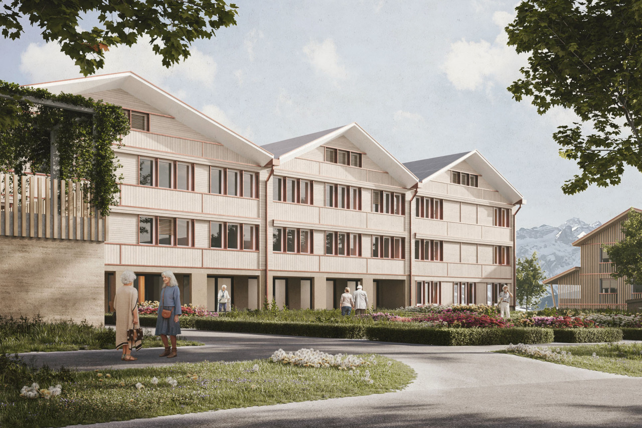 Pflegezentrum und Alterswohnungen Gais, Gais AR - 0973
