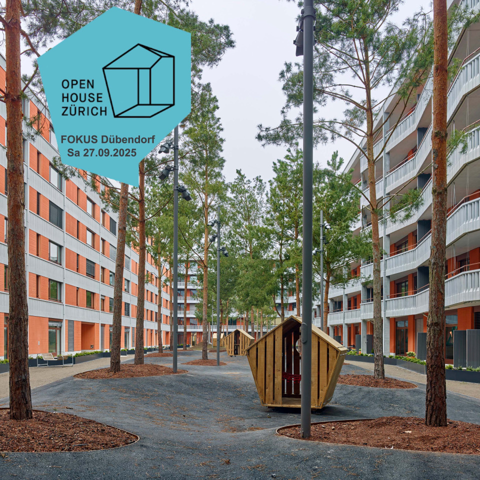 OPENHOUSE 2025 FOKUS DÜBENDORF Samstag 27.09.2025