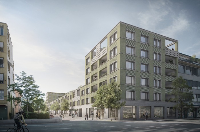 2020 Wohnüberbauung Spiserstrasse, Zürich, Albisrieden