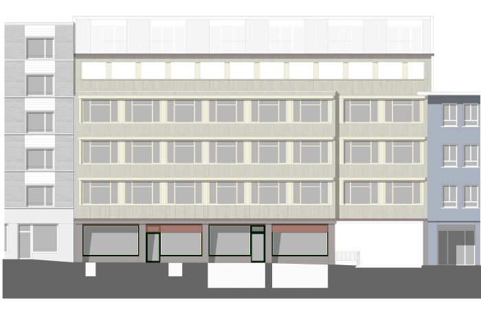 2023 Aufstockung Geschäftshaus, Albisrieden, ZH