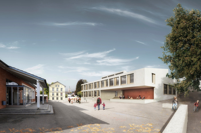 2013 Neubau Schulhaus Berg, Berg, TG