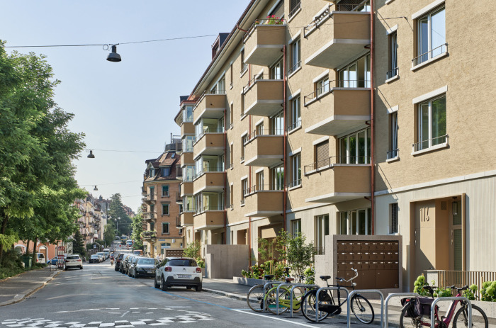 2020 Mehrfamilienhäuser, Zürich, Wiedikon