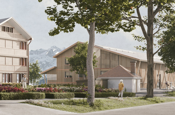 2023 Alterswohnungen, Gais AR