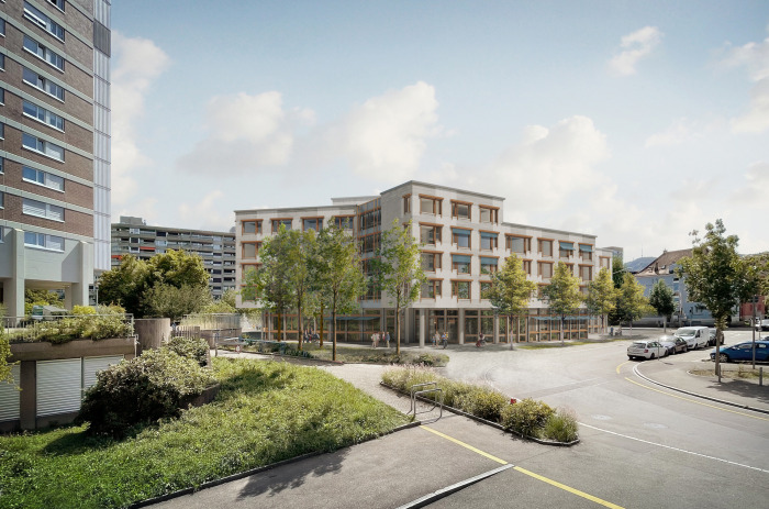 2026 Gesundheitszentrum GFA Grünau, Altstetten, ZH