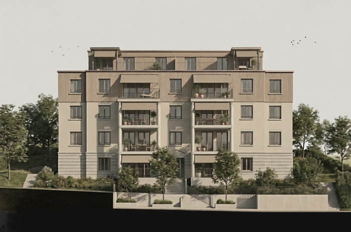 2025 Wohnüberbauung Aufstockung, Sanierung, Neubau, Baar, Zug