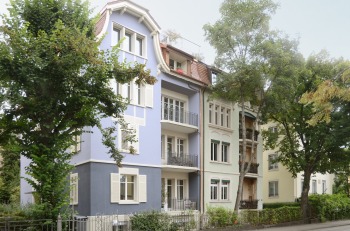 2016 Umbau Mehrfamilienhaus Weinbergstrasse, Zürich
