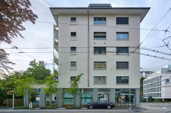 2018 Umbau Mehrfamilienplatz Hegibachplatz, Zürich