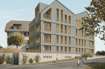 2016 Mehrfamilienhaus Bahnhofstrasse, Schinznach-Bad, AG