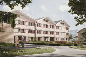 2023 Pflegezentrum und Alterswohnungen Gais, Gais AR